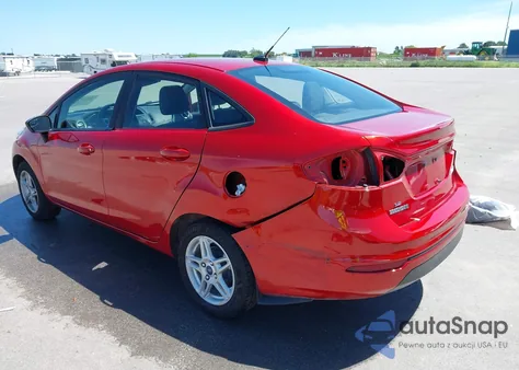 2019 Ford Fiesta Se z USA, uszkodzony, nr VIN 3FADP4BJ1KM121555